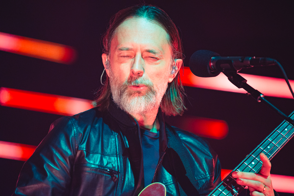 The Smile, Arlene Schnitzer Concert Hall, photo by Ignacio Quintana