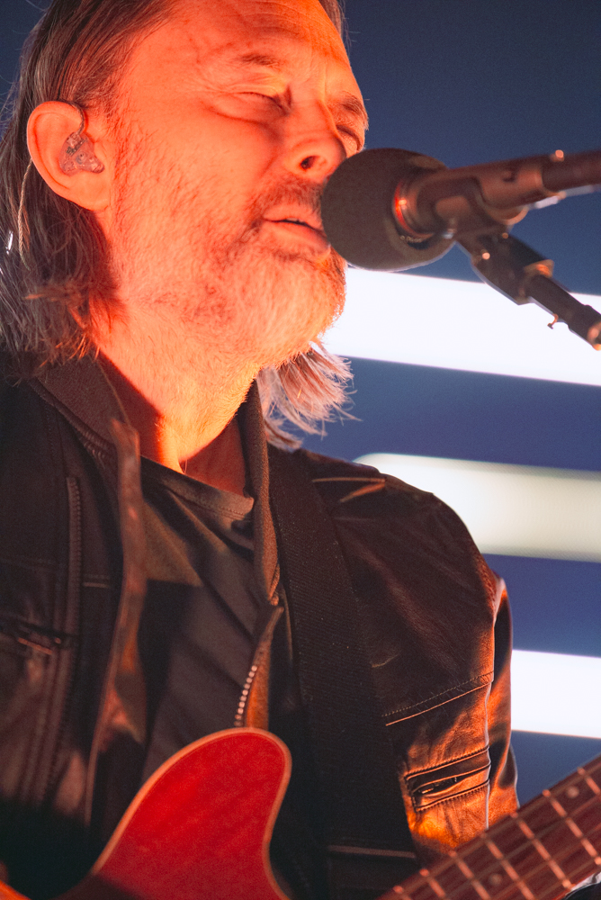 The Smile, Arlene Schnitzer Concert Hall, photo by Ignacio Quintana
