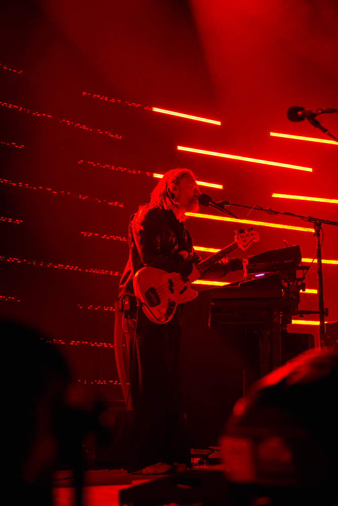 The Smile, Arlene Schnitzer Concert Hall, photo by Ignacio Quintana
