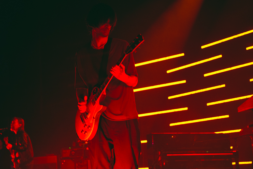 The Smile, Arlene Schnitzer Concert Hall, photo by Ignacio Quintana