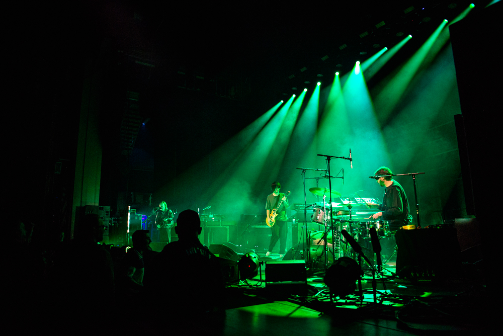 The Smile, Arlene Schnitzer Concert Hall, photo by Ignacio Quintana