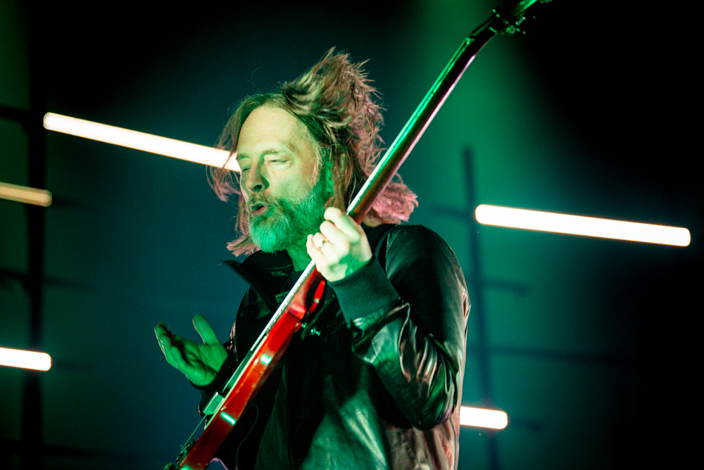 The Smile, Arlene Schnitzer Concert Hall, photo by Ignacio Quintana