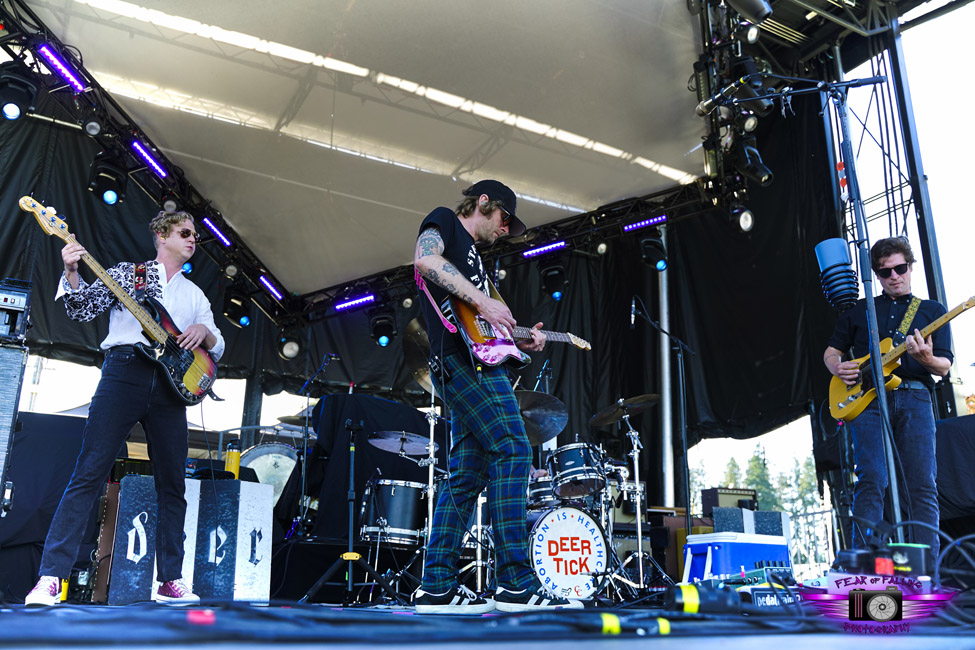 Deer Tick, Clackamas County Fairgrounds, photo by Joshua Hathaway