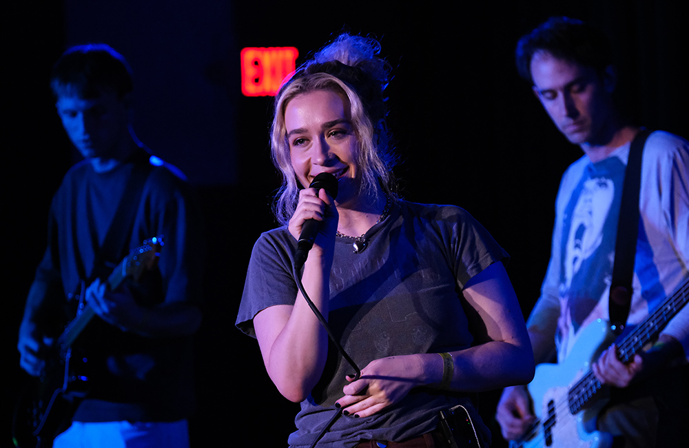 Blondshell, Polaris Hall, photo by Joe Duquette