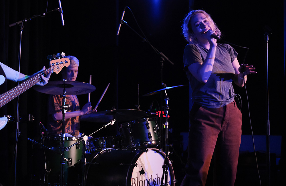Blondshell, Polaris Hall, photo by Joe Duquette