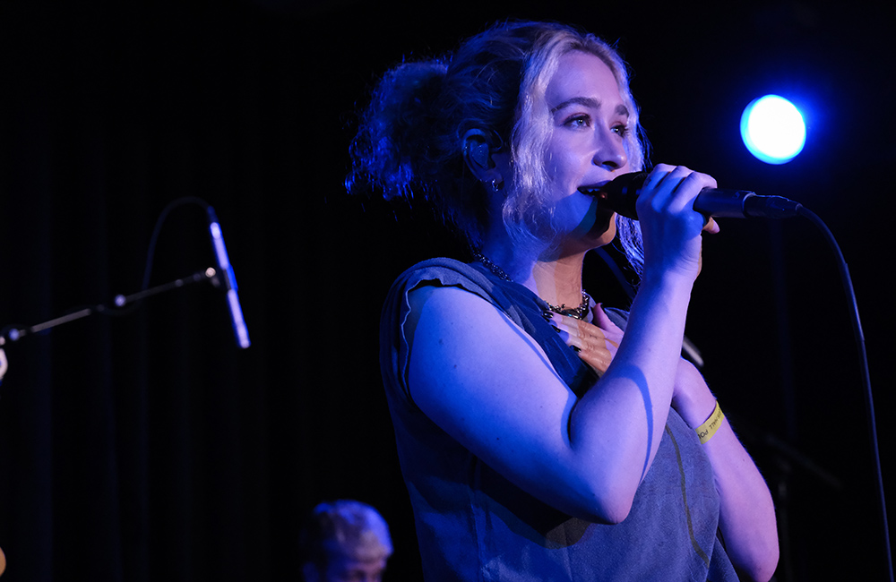 Blondshell, Polaris Hall, photo by Joe Duquette