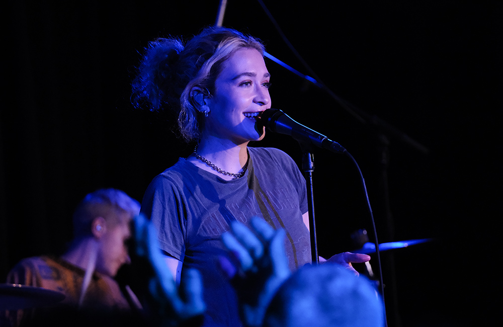 Blondshell, Polaris Hall, photo by Joe Duquette