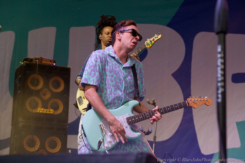 Cory Wong, Tom McCall Waterfront Park, photo by John Alcala