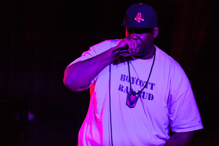 Cannibal Ox, Dante's, photo by Sam Gehrke