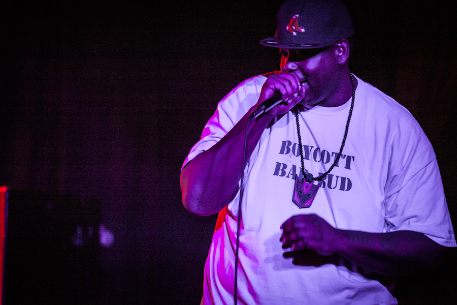 Cannibal Ox, Dante's, photo by Sam Gehrke