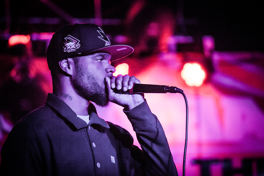 Cannibal Ox, Dante's, photo by Sam Gehrke