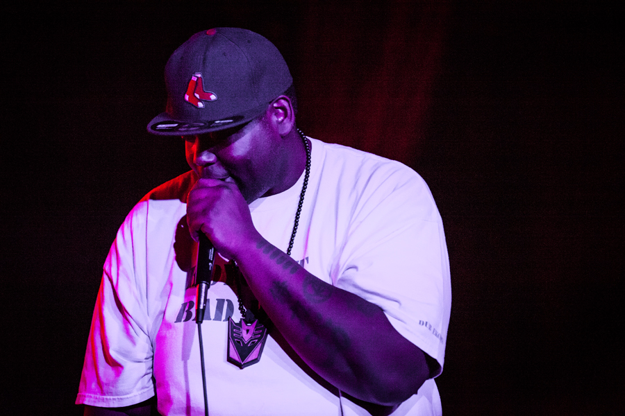 Cannibal Ox, Dante's, photo by Sam Gehrke