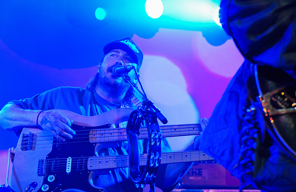 Portugal. The Man, Wonder Ballroom, photo by Joe Duquette