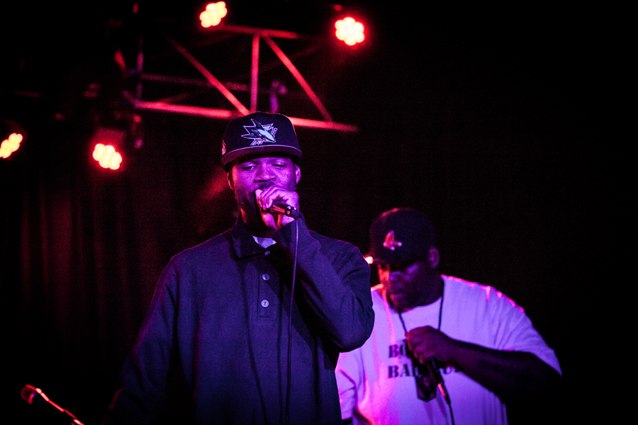 Cannibal Ox, Dante's, photo by Sam Gehrke