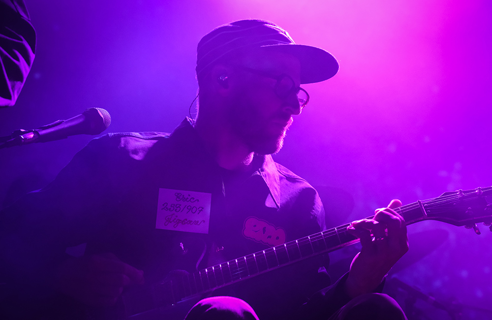 Portugal. The Man, Wonder Ballroom, photo by Joe Duquette
