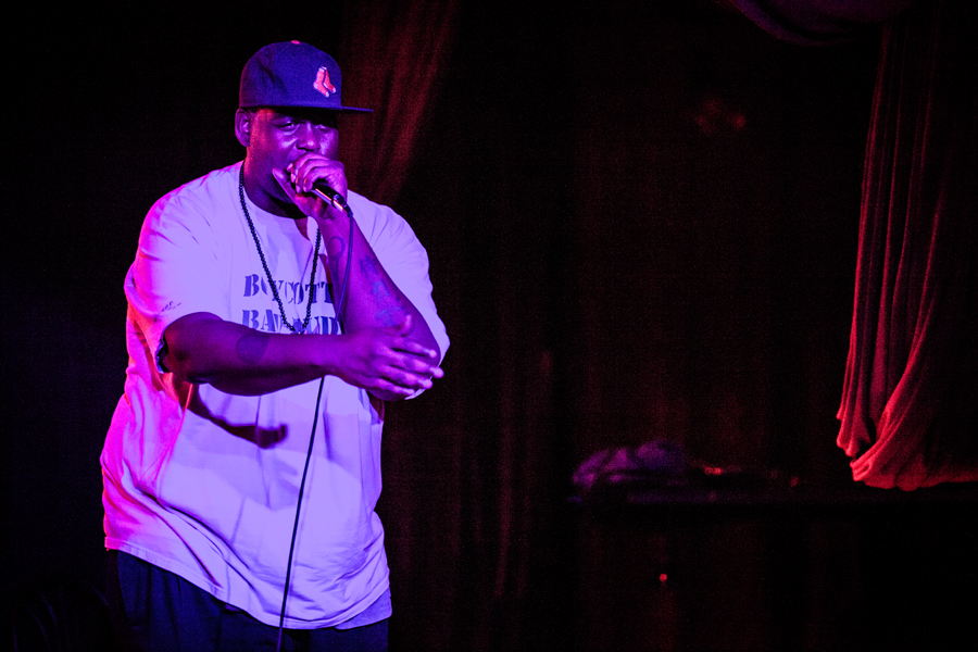 Cannibal Ox, Dante's, photo by Sam Gehrke