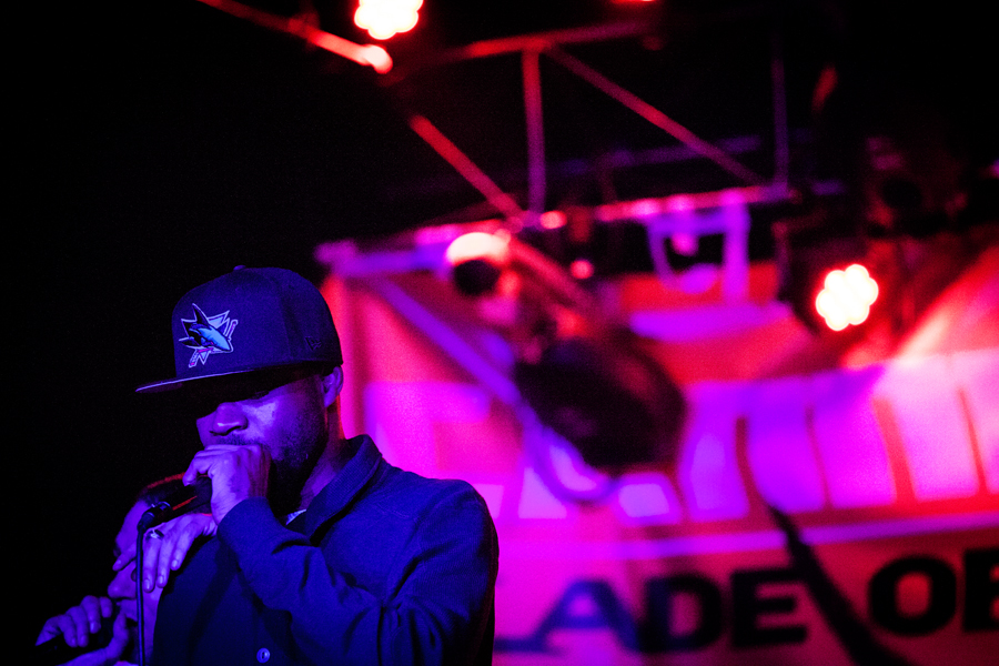 Cannibal Ox, Dante's, photo by Sam Gehrke