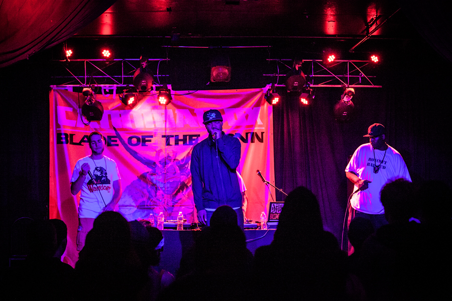 Cannibal Ox, Dante's, photo by Sam Gehrke