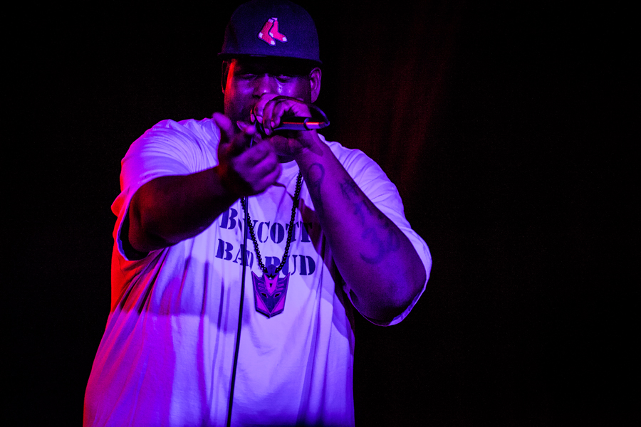 Cannibal Ox, Dante's, photo by Sam Gehrke