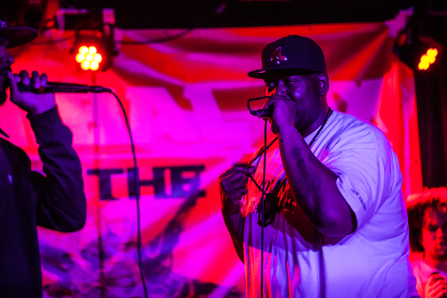 Cannibal Ox, Dante's, photo by Sam Gehrke