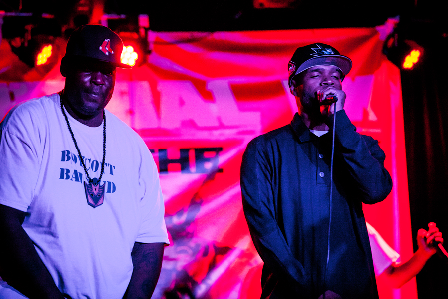 Cannibal Ox, Dante's, photo by Sam Gehrke