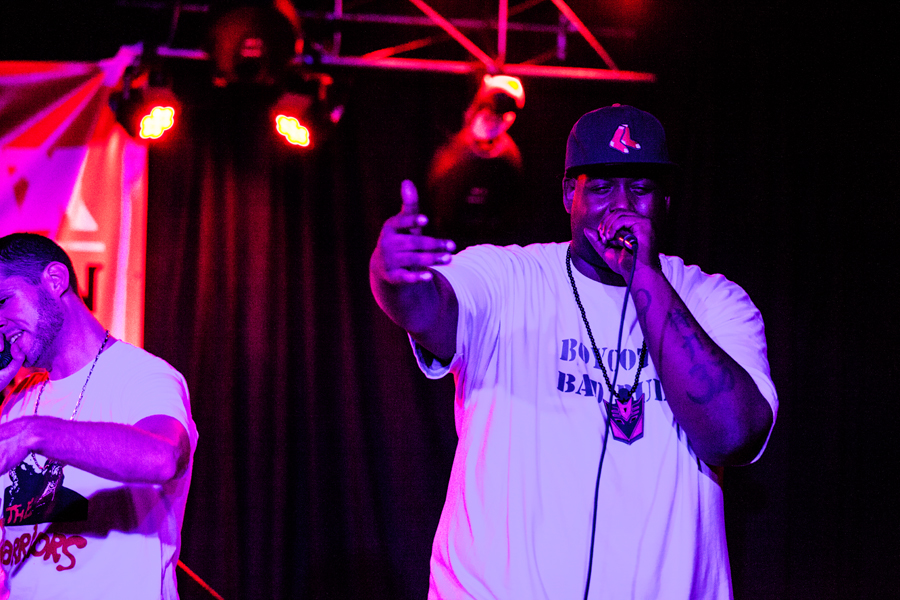 Cannibal Ox, Dante's, photo by Sam Gehrke