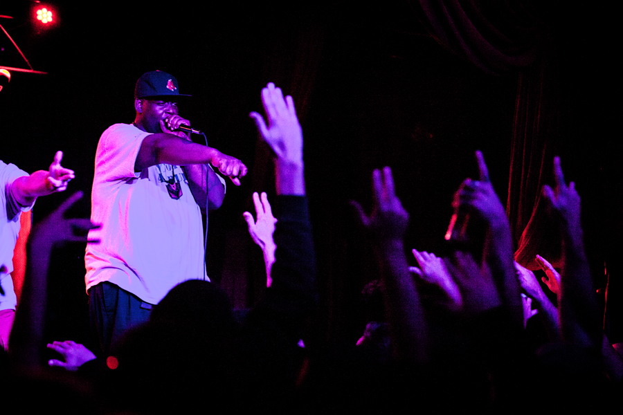 Cannibal Ox, Dante's, photo by Sam Gehrke