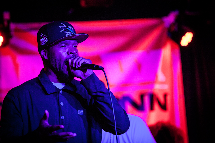 Cannibal Ox, Dante's, photo by Sam Gehrke