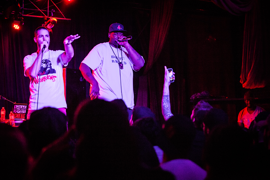 Cannibal Ox, Dante's, photo by Sam Gehrke