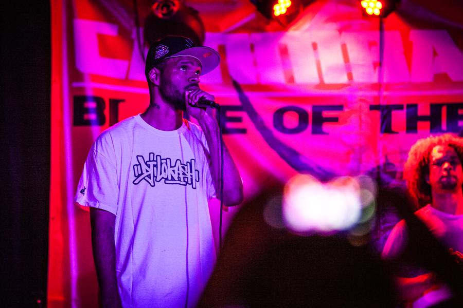 Cannibal Ox, Dante's, photo by Sam Gehrke