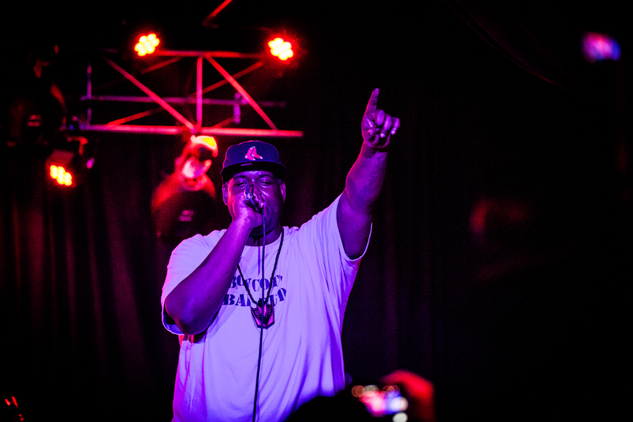 Cannibal Ox, Dante's, photo by Sam Gehrke