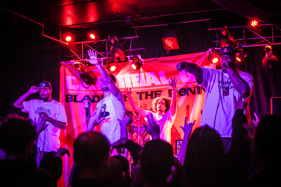 Cannibal Ox, Dante's, photo by Sam Gehrke