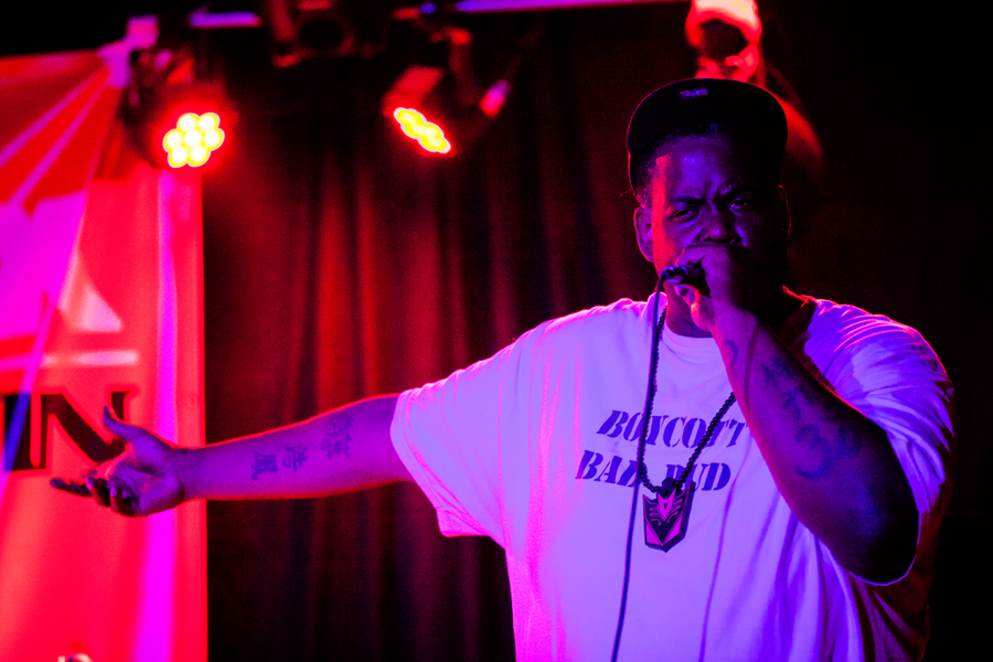 Cannibal Ox, Dante's, photo by Sam Gehrke