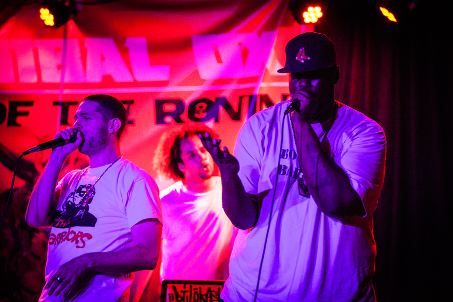 Cannibal Ox, Dante's, photo by Sam Gehrke