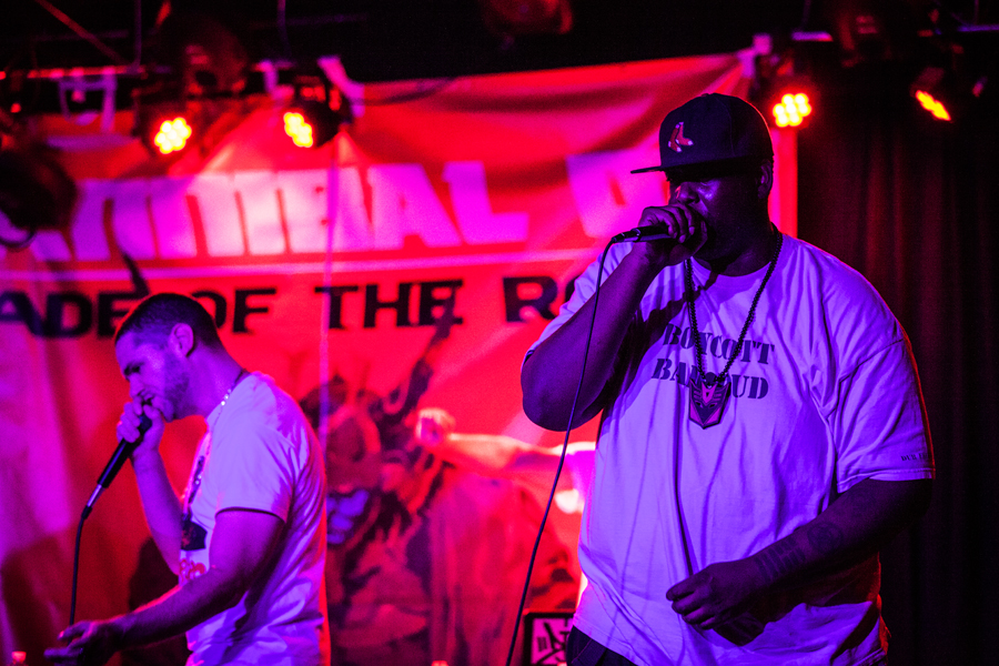 Cannibal Ox, Dante's, photo by Sam Gehrke