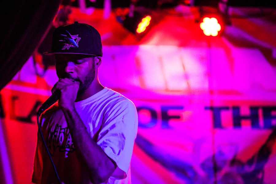 Cannibal Ox, Dante's, photo by Sam Gehrke