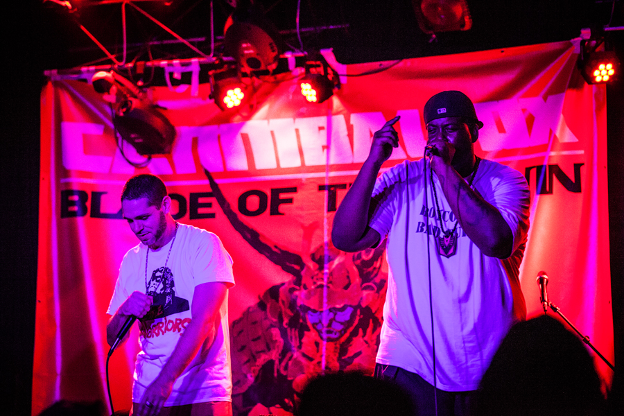 Cannibal Ox, Dante's, photo by Sam Gehrke