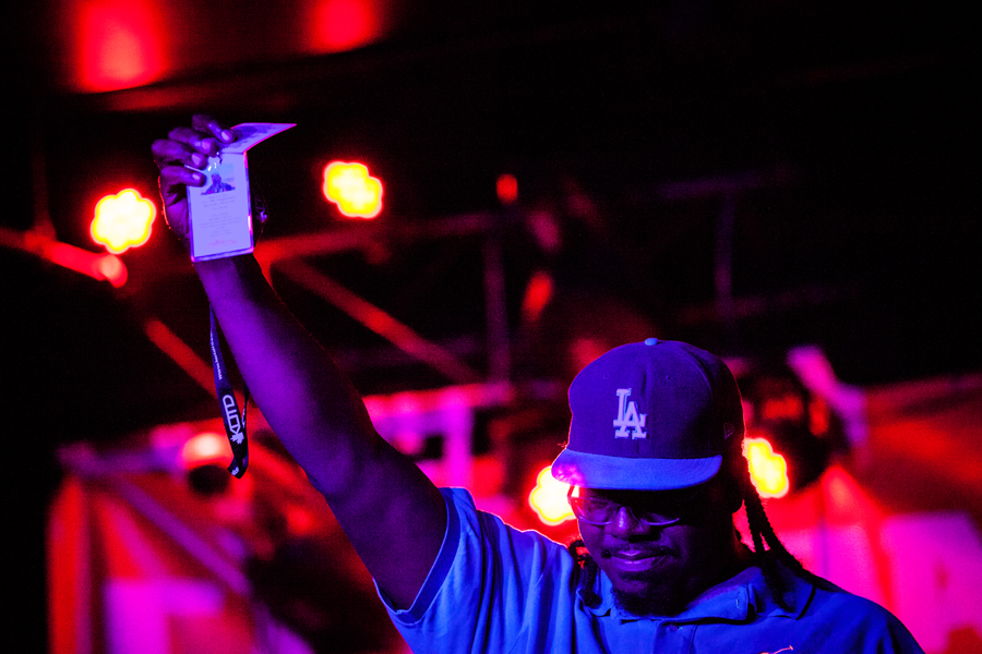 Cannibal Ox, Dante's, photo by Sam Gehrke