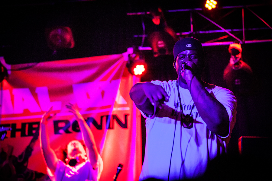 Cannibal Ox, Dante's, photo by Sam Gehrke