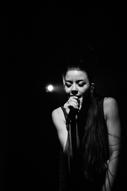 HANA, McDonald Theatre, photo by Sam Gehrke