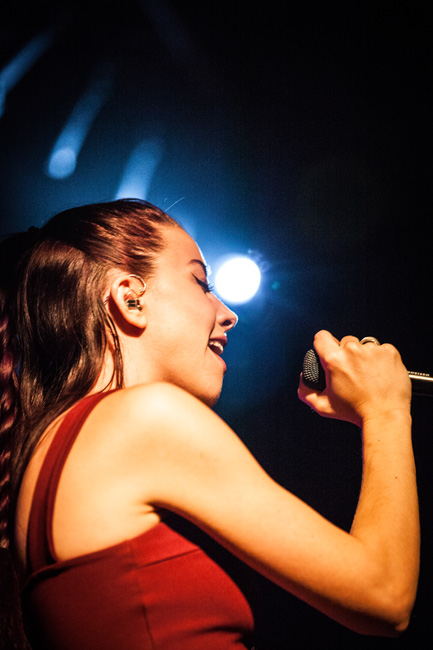 HANA, McDonald Theatre, photo by Sam Gehrke