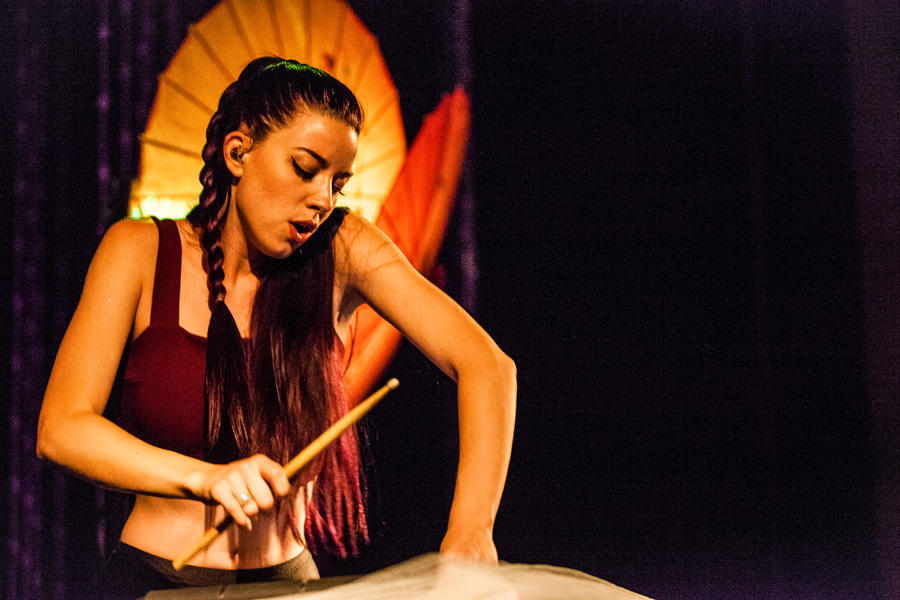 HANA, McDonald Theatre, photo by Sam Gehrke