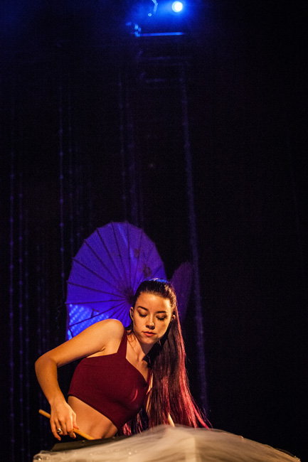 HANA, McDonald Theatre, photo by Sam Gehrke