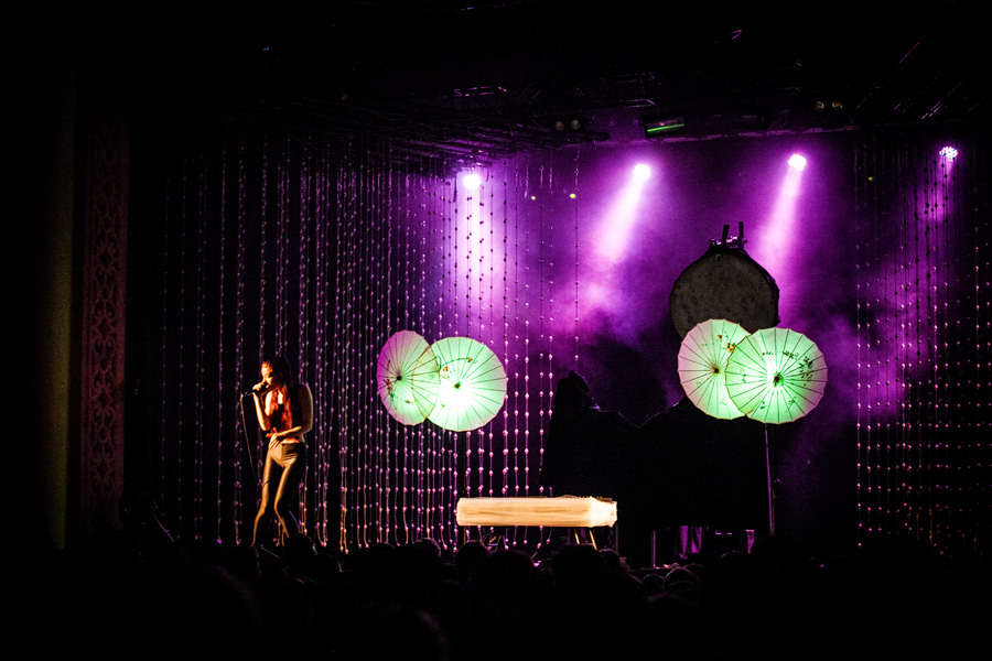 HANA, McDonald Theatre, photo by Sam Gehrke