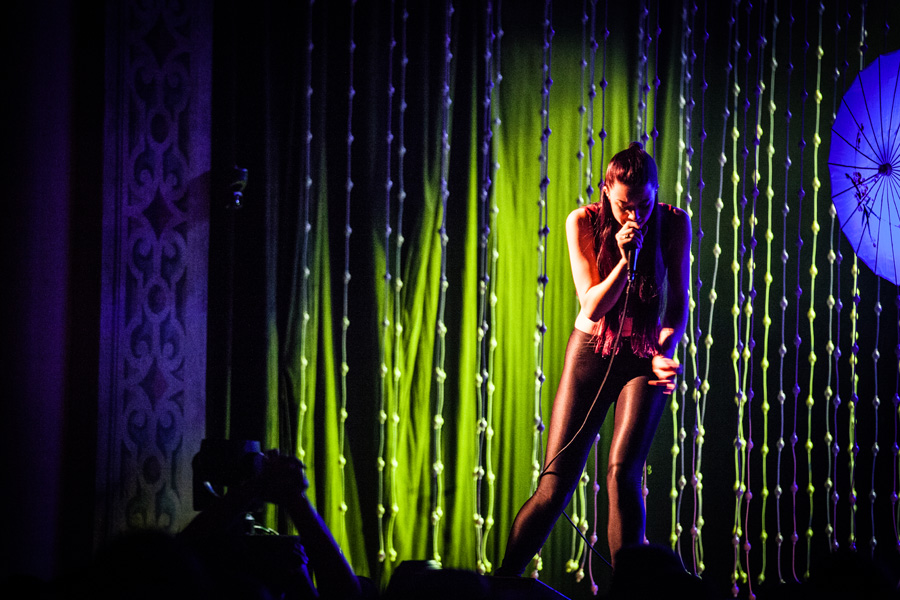 HANA, McDonald Theatre, photo by Sam Gehrke