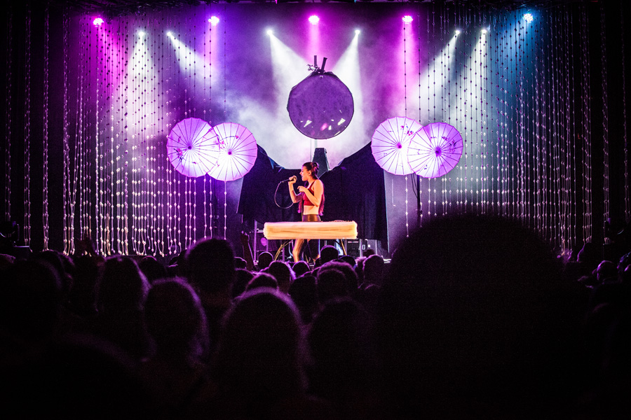 HANA, McDonald Theatre, photo by Sam Gehrke