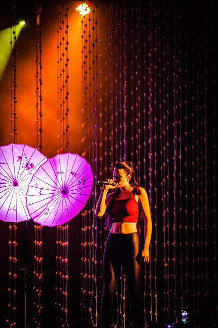 HANA, McDonald Theatre, photo by Sam Gehrke