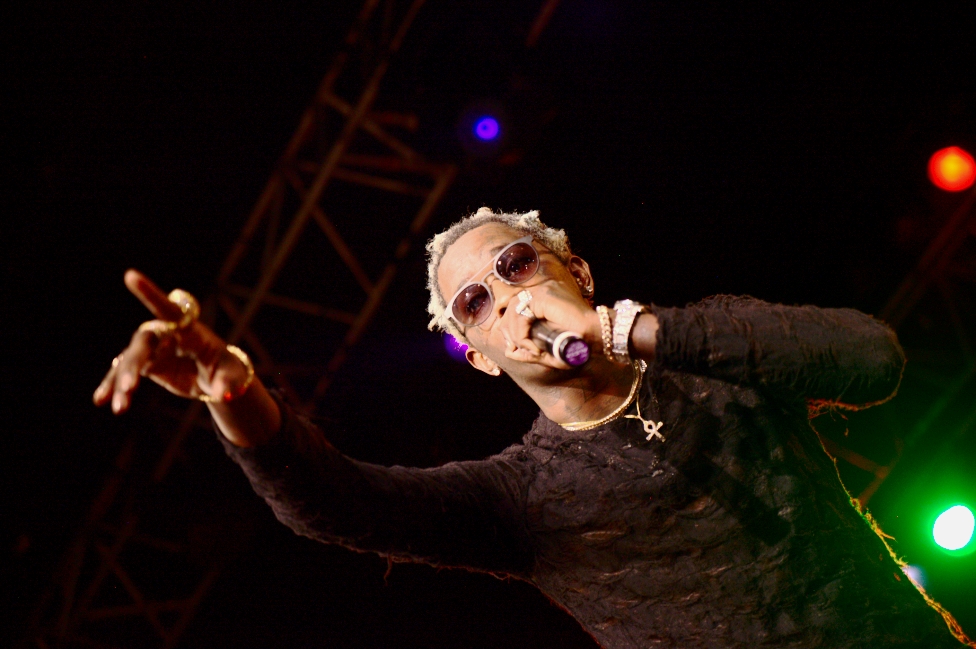 Young Thug, Roseland Theater, photo by Nathan Harris