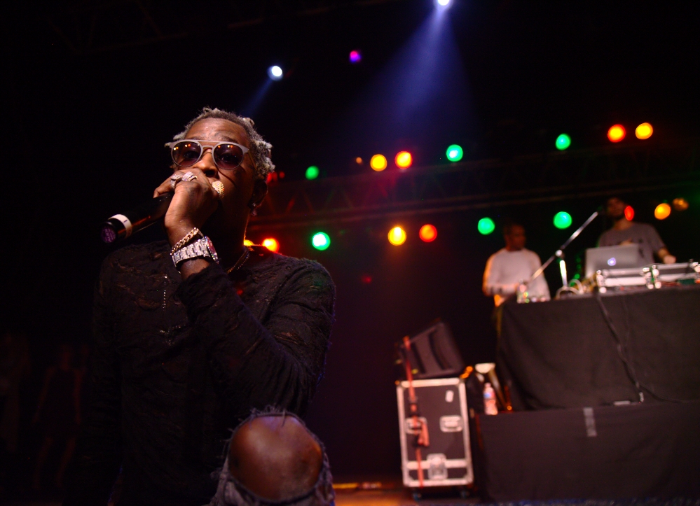 Young Thug, Roseland Theater, photo by Nathan Harris