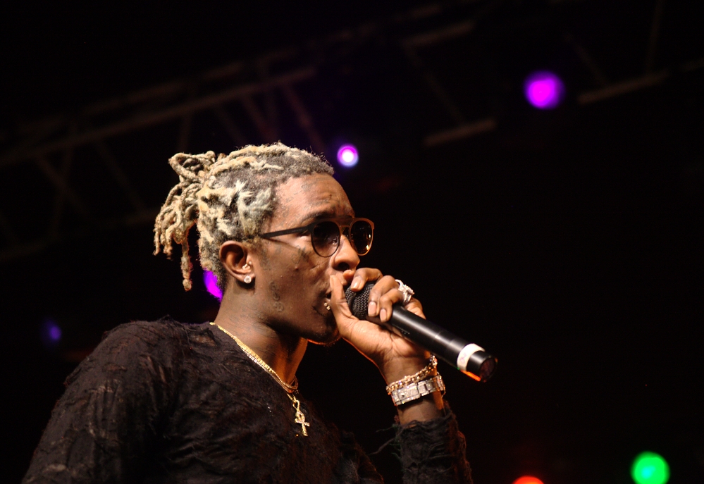 Young Thug, Roseland Theater, photo by Nathan Harris